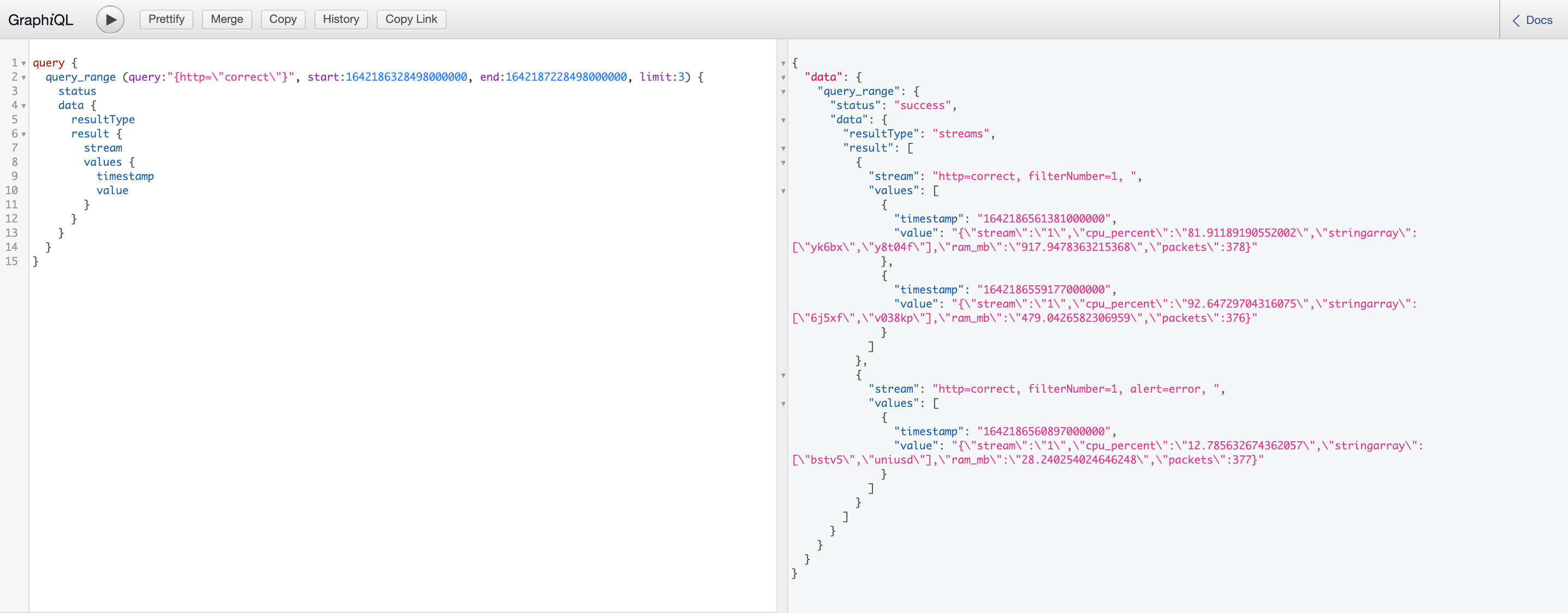 imagestore · Issue #1 · metrico/qryn-graphql · GitHub