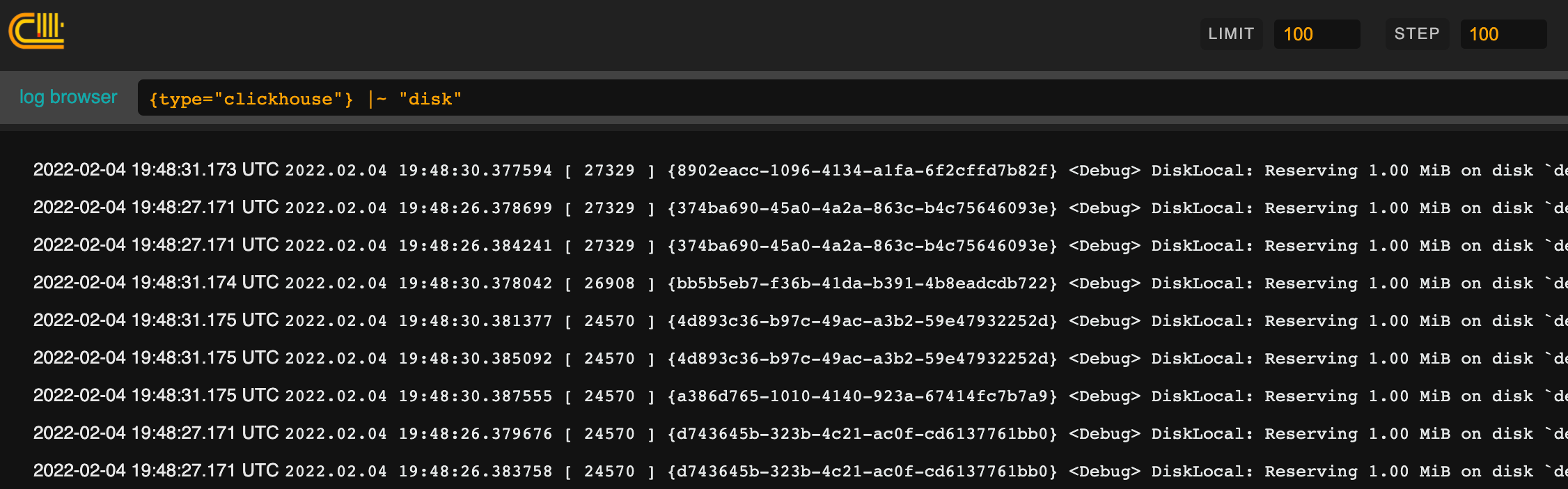 Log Level Color · Issue #7 · metrico/qryn-view · GitHub
