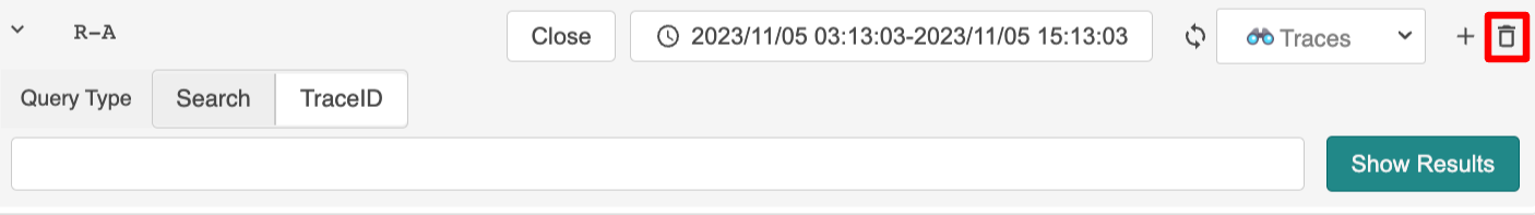 Split View cannot be closed · Issue #362 · metrico/qryn-view · GitHub