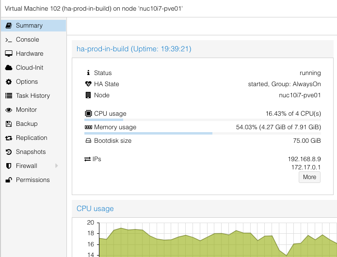 HassOS With Proxmox Resize Disk Failing Systemd growfs Service 
