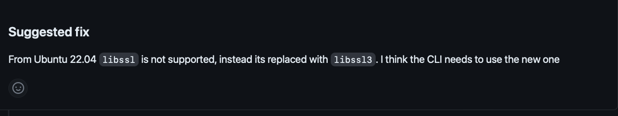 AZ CLI calls unsupported lib for Ubuntu 20.04 · Issue #26338 · Azure ...