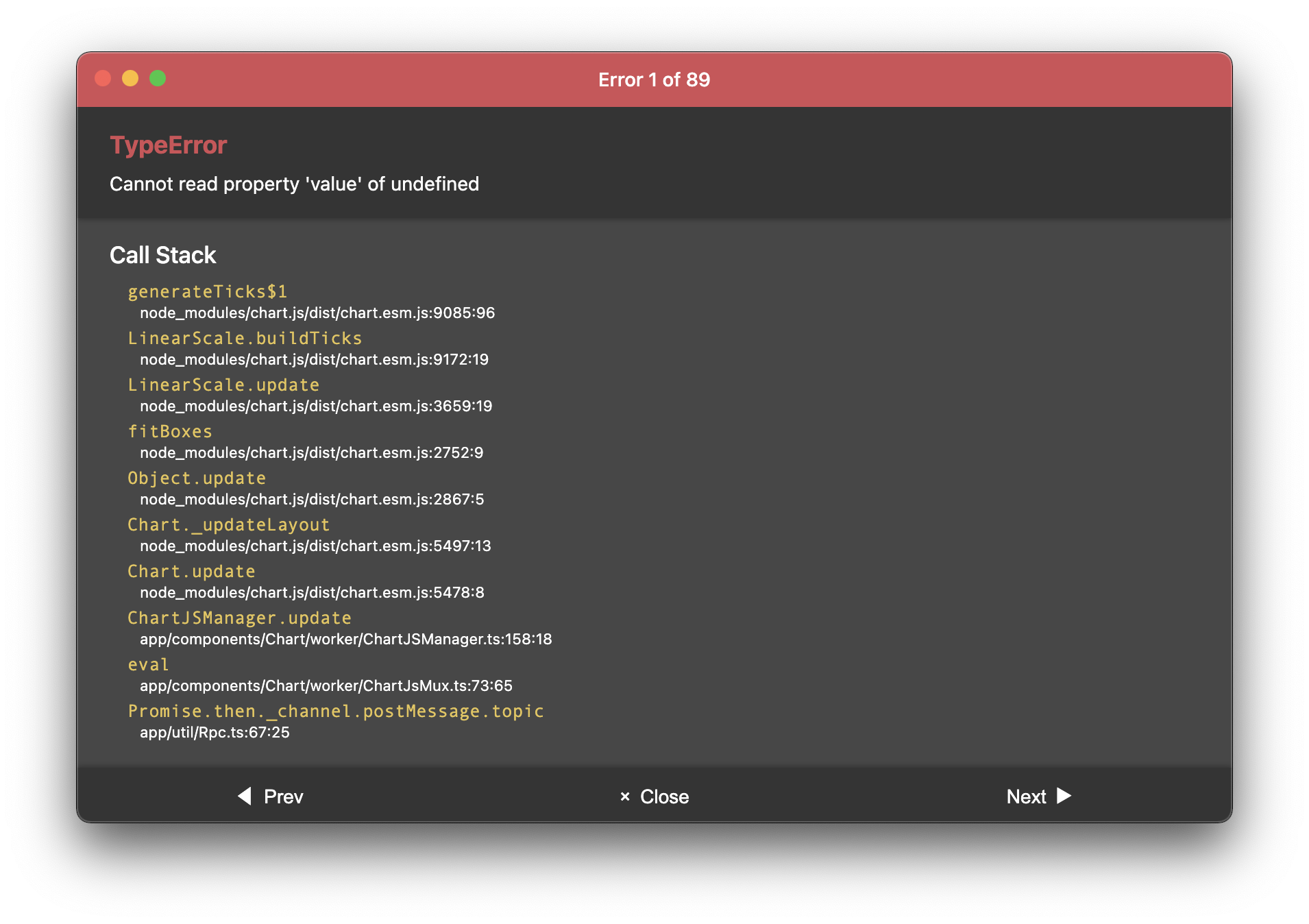 ChartJSManager.update cannot read property '...' of undefined · Issue