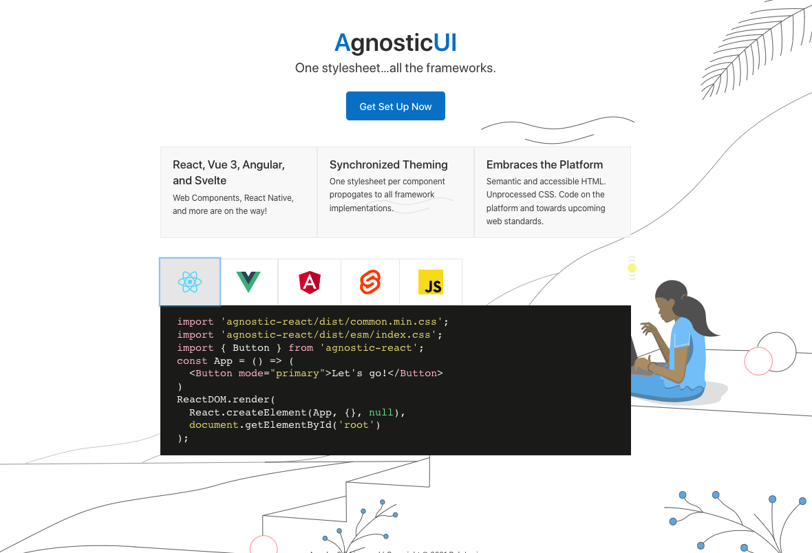 agnosticui