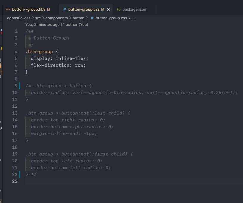 Refactor Positional CSS · Issue #149 · AgnosticUI/agnosticui · GitHub