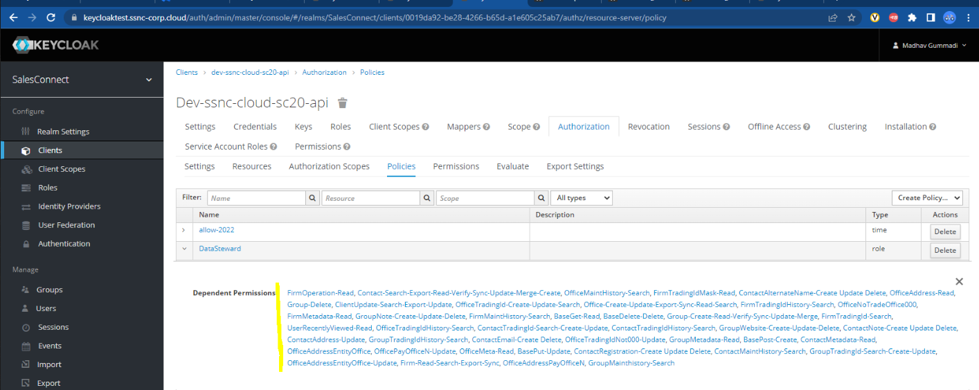 Wrap issue on · Issue 22492 · keycloak/keycloak · GitHub