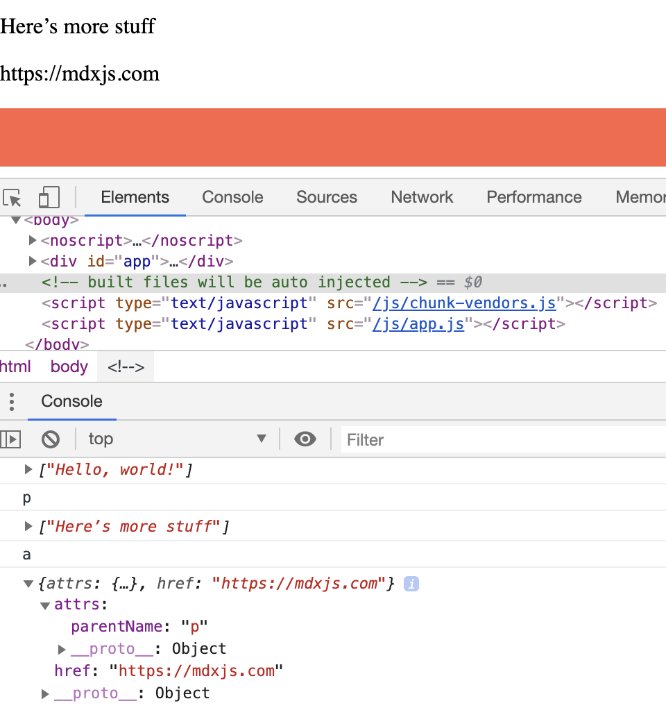 vue mdx links without href · Issue #901 · mdx-js/mdx · GitHub