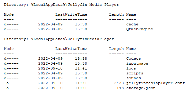 [Windows] Duplicated folder in LocalAppData · Issue #304 · jellyfin ...