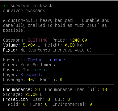 rucksack