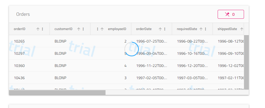 Grid Loader Grid loader is not positioned in Center · Issue #11732 · IgniteUI ...