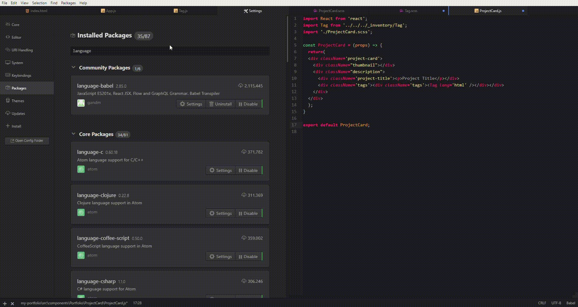 ProjectCard js-—-C__Users_qiao-wen_github-—-Atom-2020-04-02-18-02-58