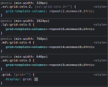 Breakpoint variants are not sorted properly · Issue #778 · unocss ...