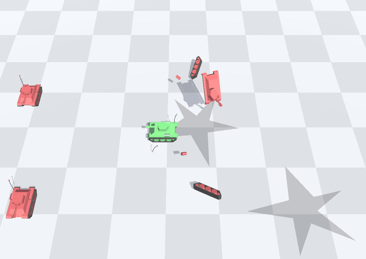 GitHub - QuickArgentum/TanksTestAssignment: A simple Unity tank arcade ...