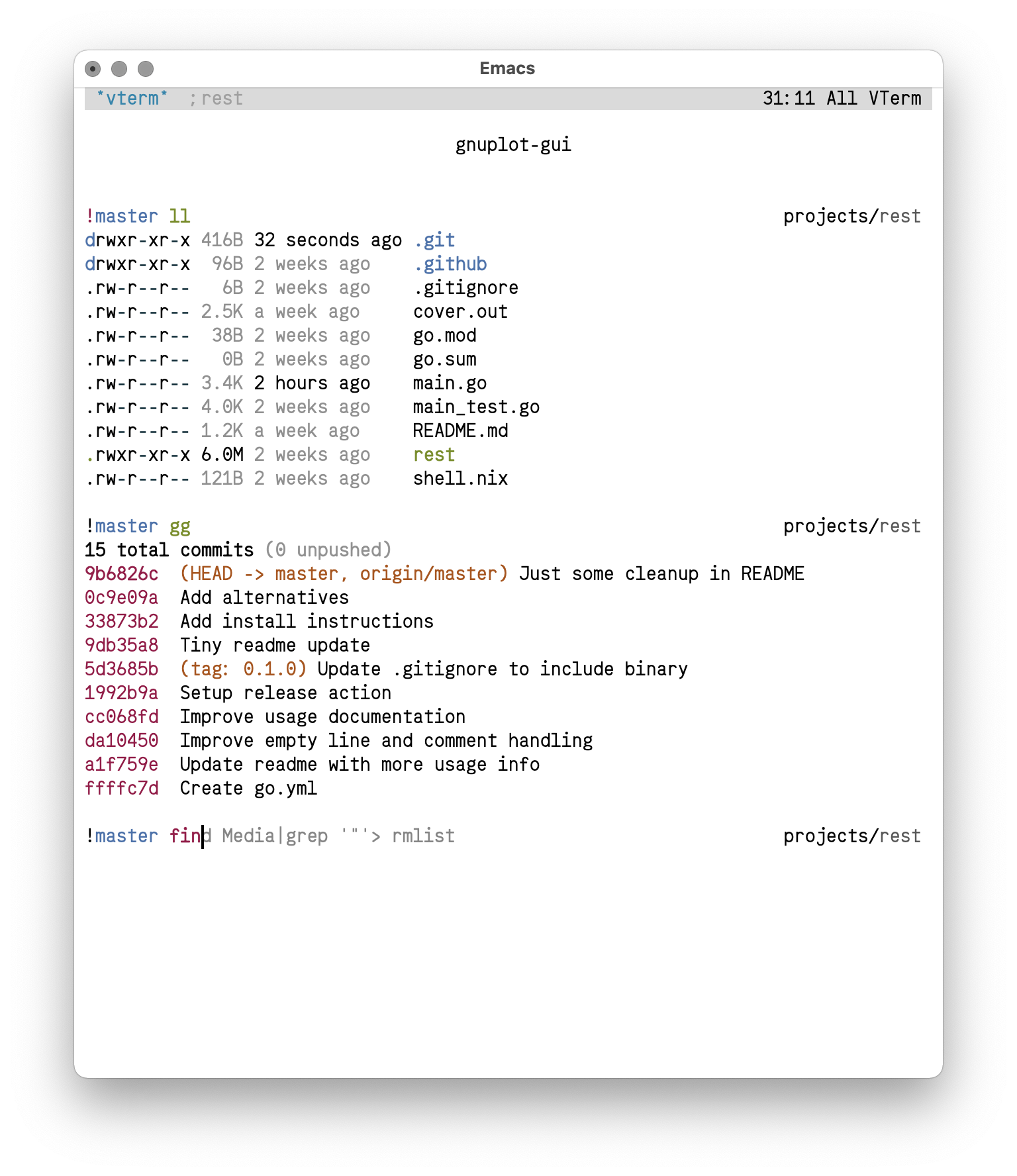 GitHub - Meain/Dotfiles: If There Is A Shell, There Is A Way!