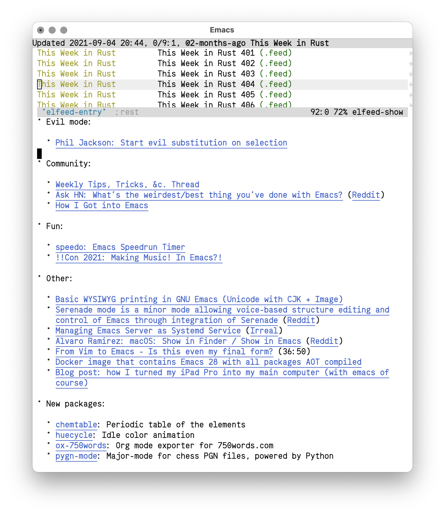 GitHub - meain/dotfiles: If there is a shell, there is a way!