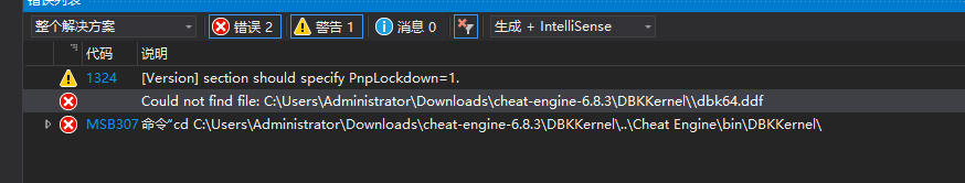 No file digest algorithm specified. Please specify the digest algorithm ...