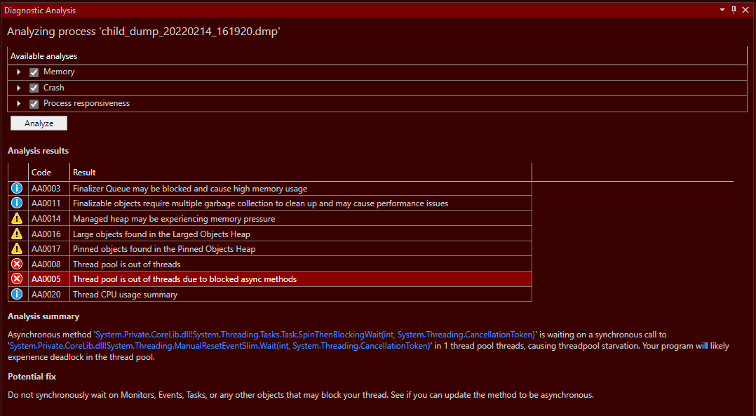 Intermittent build hang Thread pool exhaustion? · Issue 7389