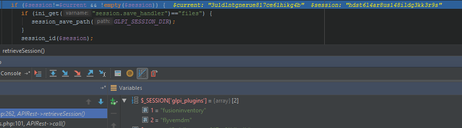 Plugin missing on session change · Issue #3688 · glpi-project/glpi · GitHub