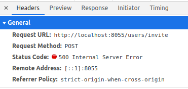 POST /users/invite is broken · Issue #5555 · directus/directus · GitHub
