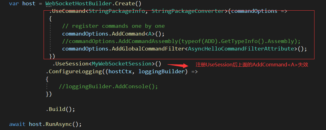 关于WebSocket2.0 指令的问题 · Issue #493 · kerryjiang/SuperSocket · GitHub