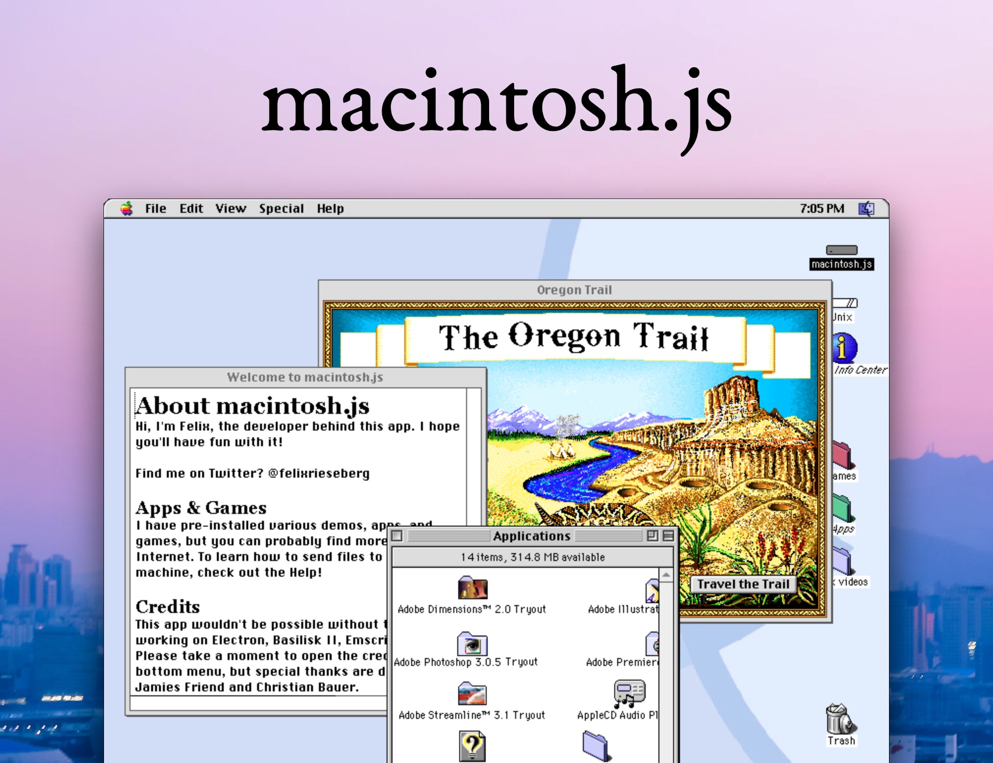 mac os 9 emulator windows