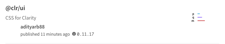Publish was successful but npm install doesn't work · Issue #20574 ...