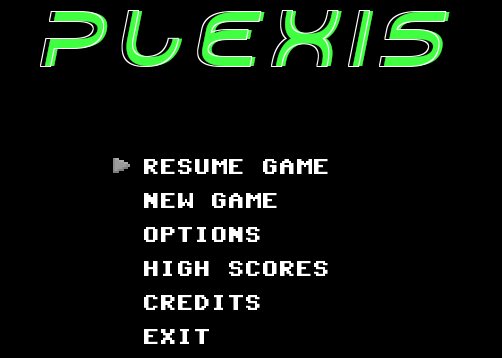 plexis_main_menu