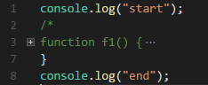 BUG: block comment fold · Issue #29181 · microsoft/vscode · GitHub