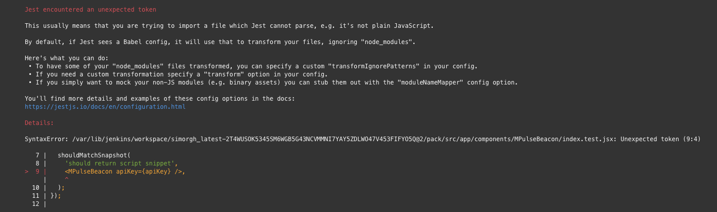 Jest test randomly fail on CI · Issue #2273 · bbc/simorgh · GitHub