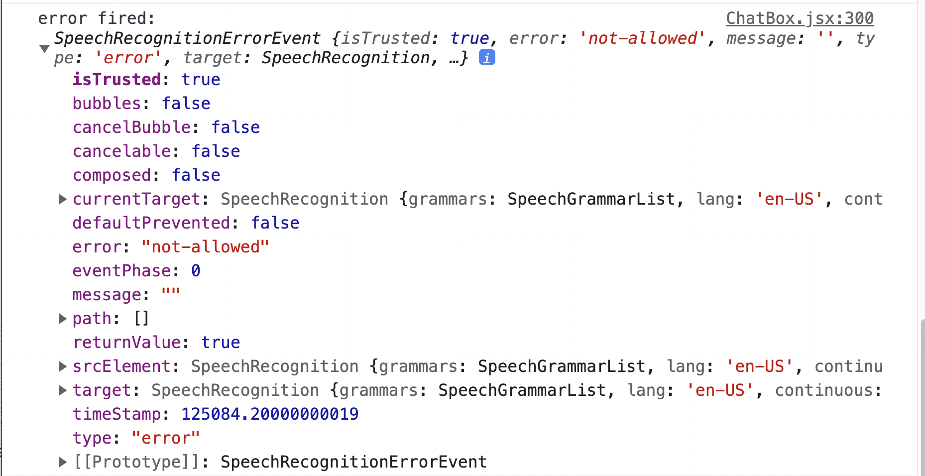 Web SpeechRecognition is not working in PWA builder apk · Issue #2621 ...