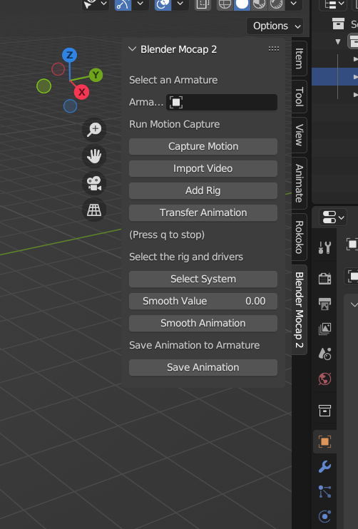GitHub DanielWBlenderPython/BlenderMotionCaptureAddon A