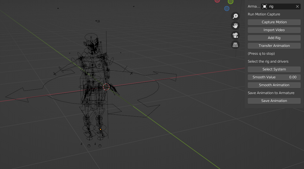 GitHub DanielWBlenderPython/BlenderMotionCaptureAddon A