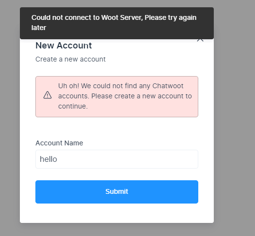 Could not connect to Woot Server in Kubernetes Helm · Issue #4101 ...