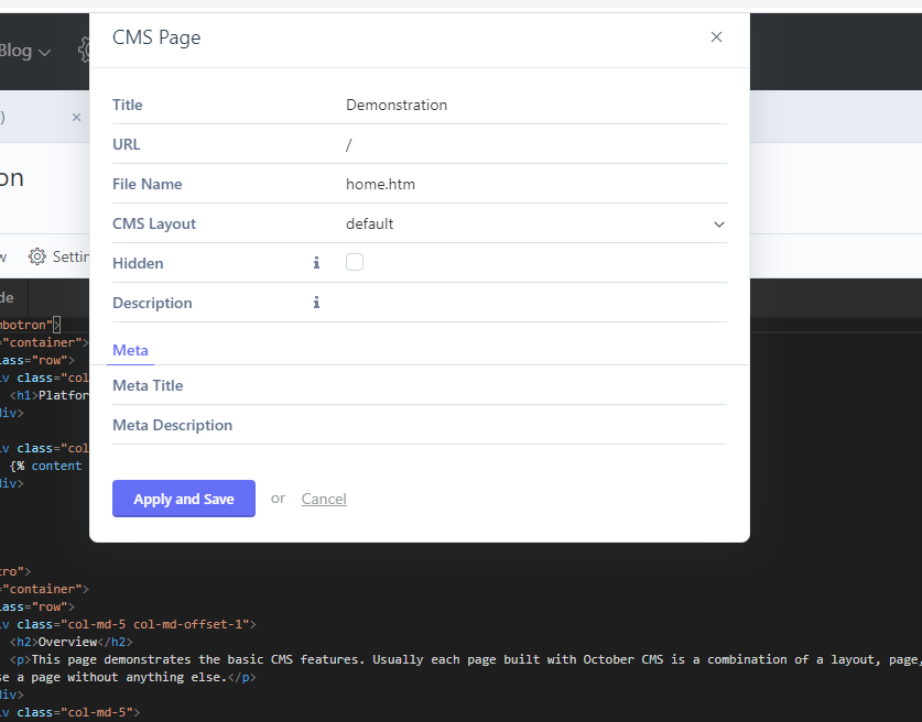how to extend the page settings in the CMS section? · Issue #5611 ...