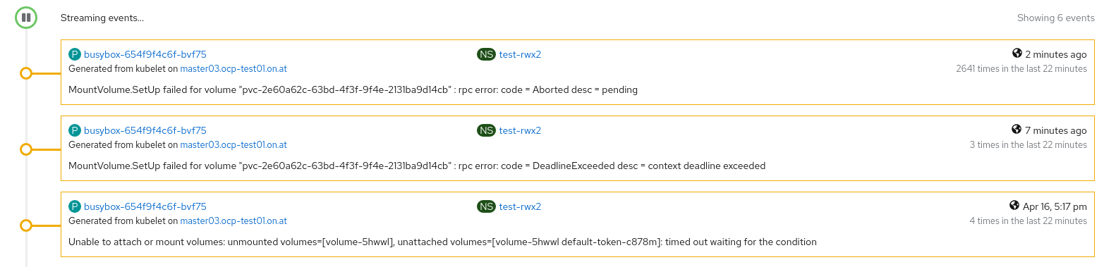 Mounting RWX fails · Issue #802 · kubernetes-sigs/vsphere-csi-driver ...