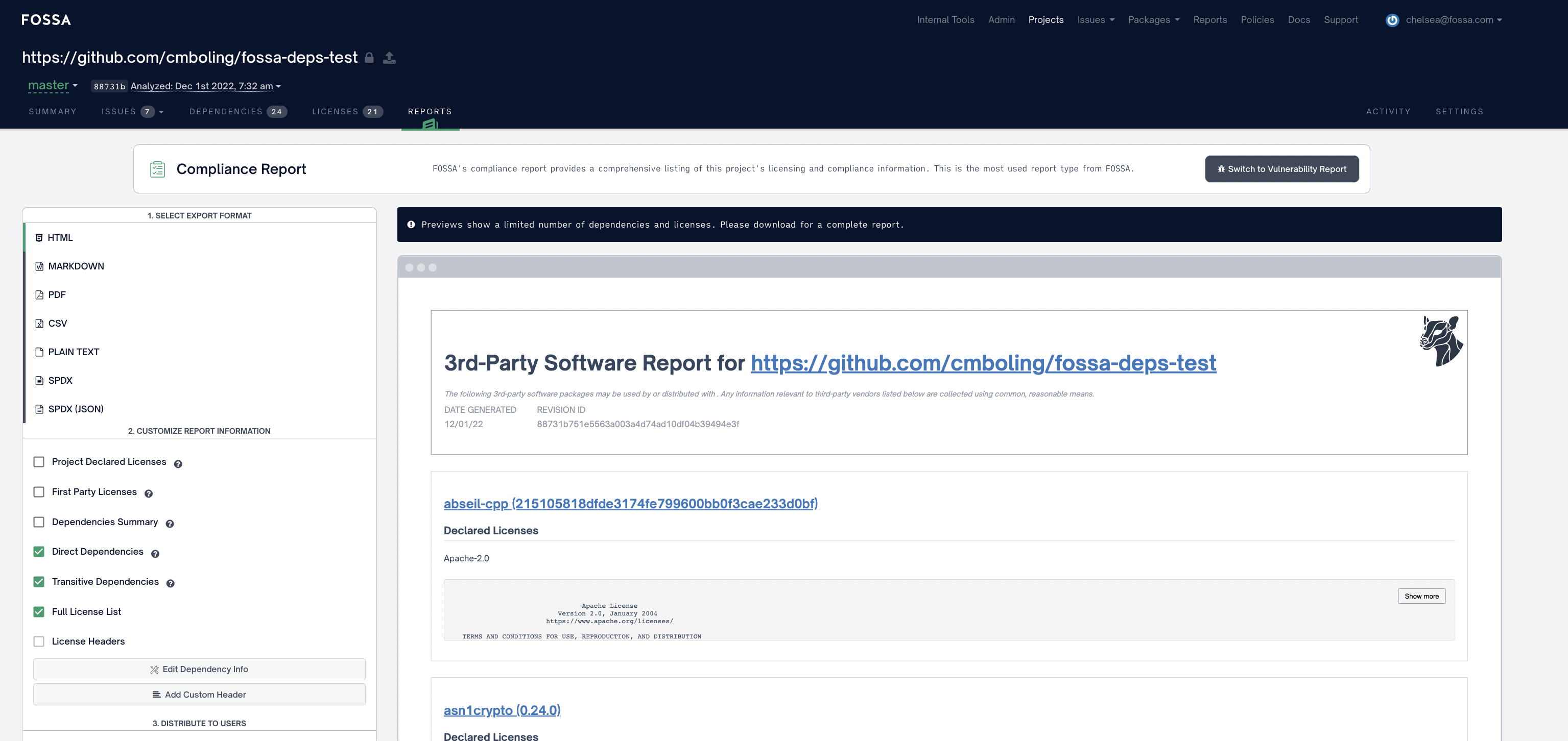GitHub - cmboling/fossa-deps-test