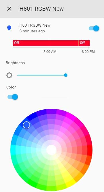Standardize behavior of light `white_value` · Issue #123 · home ...
