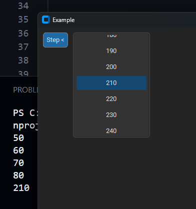 CTkComboBoxand CTkOptionMenu for long list of value shown in full ...