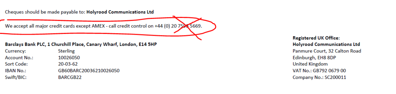 Sales invoice templates - amend telephone numbers/add text · Issue #809 ...