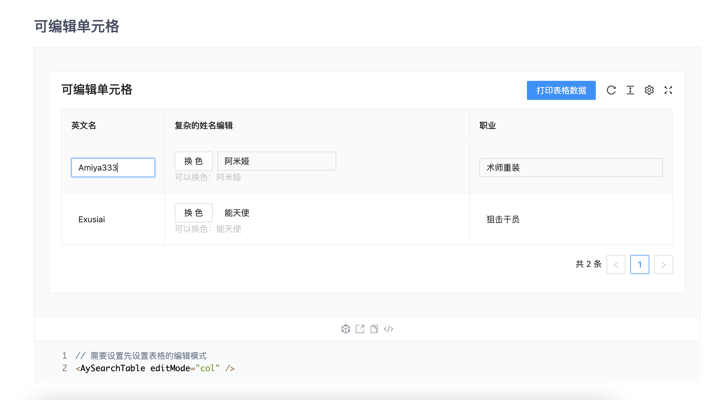 《求助》searchTable 鼠标指到表格就报错 · Issue #71 · viewweiwu/amiya · GitHub