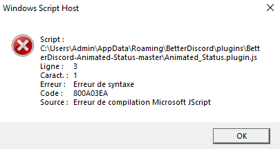 syntax error + load() error · Issue #144 · toluschr/BetterDiscord ...
