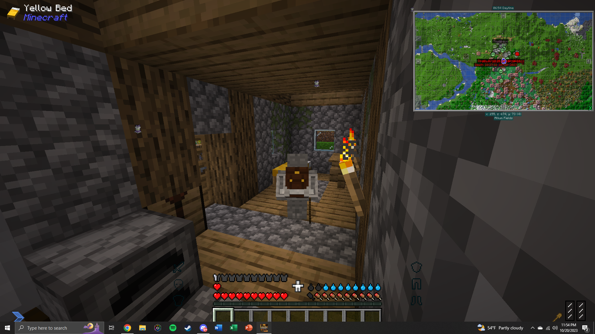 Bag equipped, not working, does not show in inventory equip slot, can