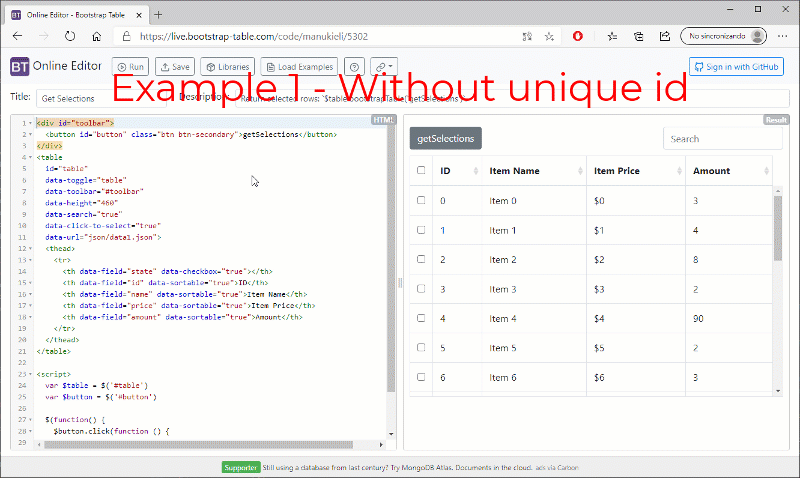 getSelections doesn't work as expected · Issue #5420