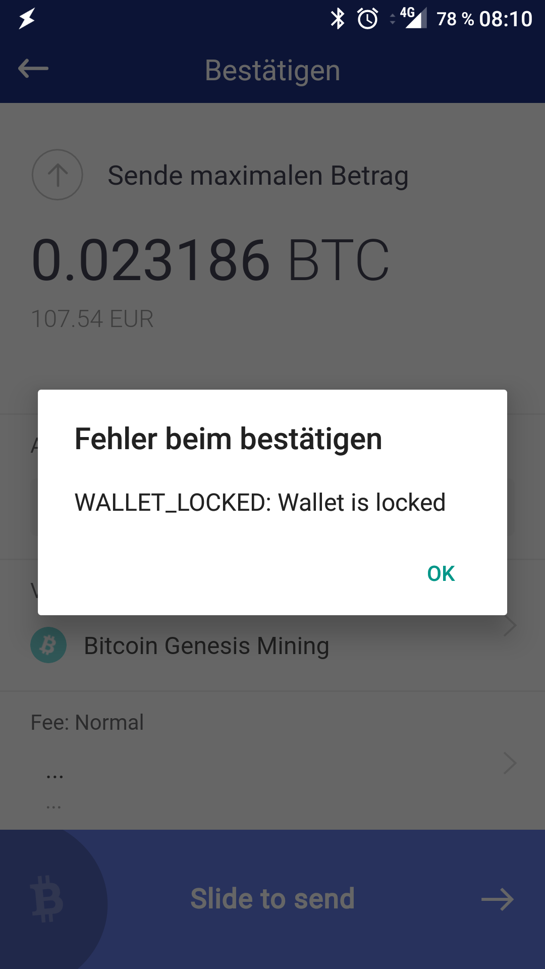 Wallet_Locked · Issue 6925 · bitpay/wallet · GitHub