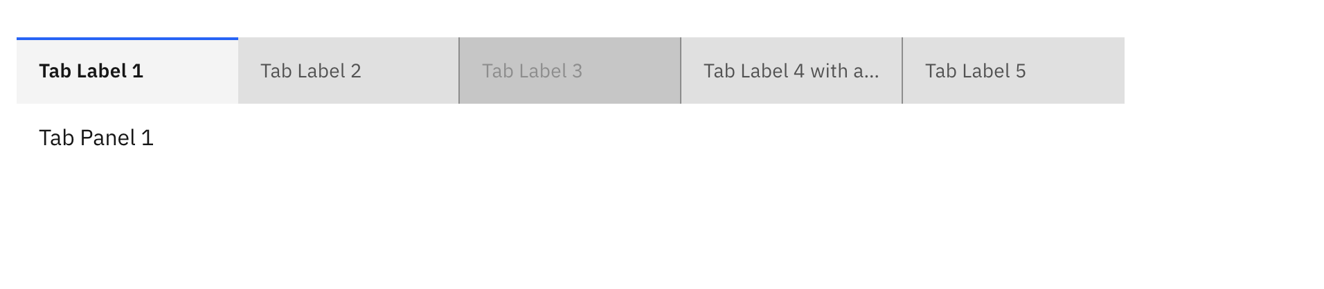 [Bug]: React Tabs storybook could be improved · Issue #11291 · carbon ...