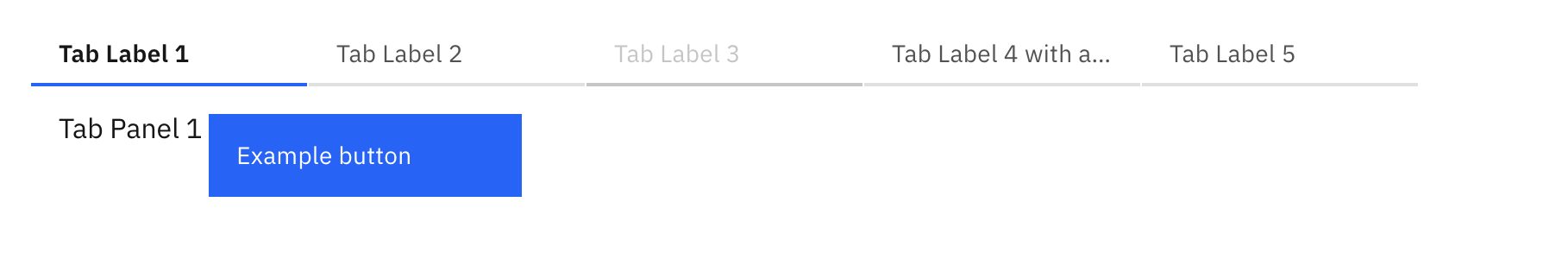 [Bug]: React Tabs storybook could be improved · Issue #11291 · carbon ...
