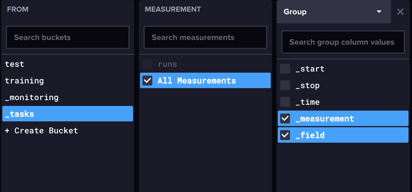 Result Option: Group By - UI Elements · Issue #5761 · influxdata/ui ...