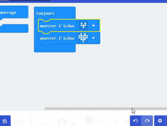 Undo/redo issues · Issue #1486 · microsoft/pxt-microbit · GitHub