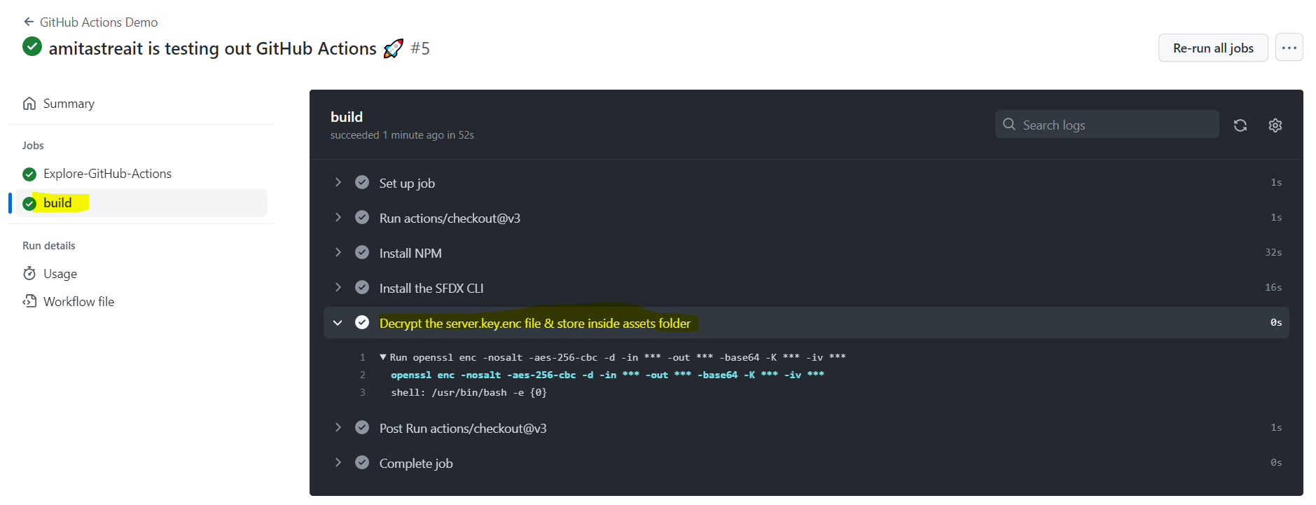 Setup Ci Cd Using Github Actions Panther Schools