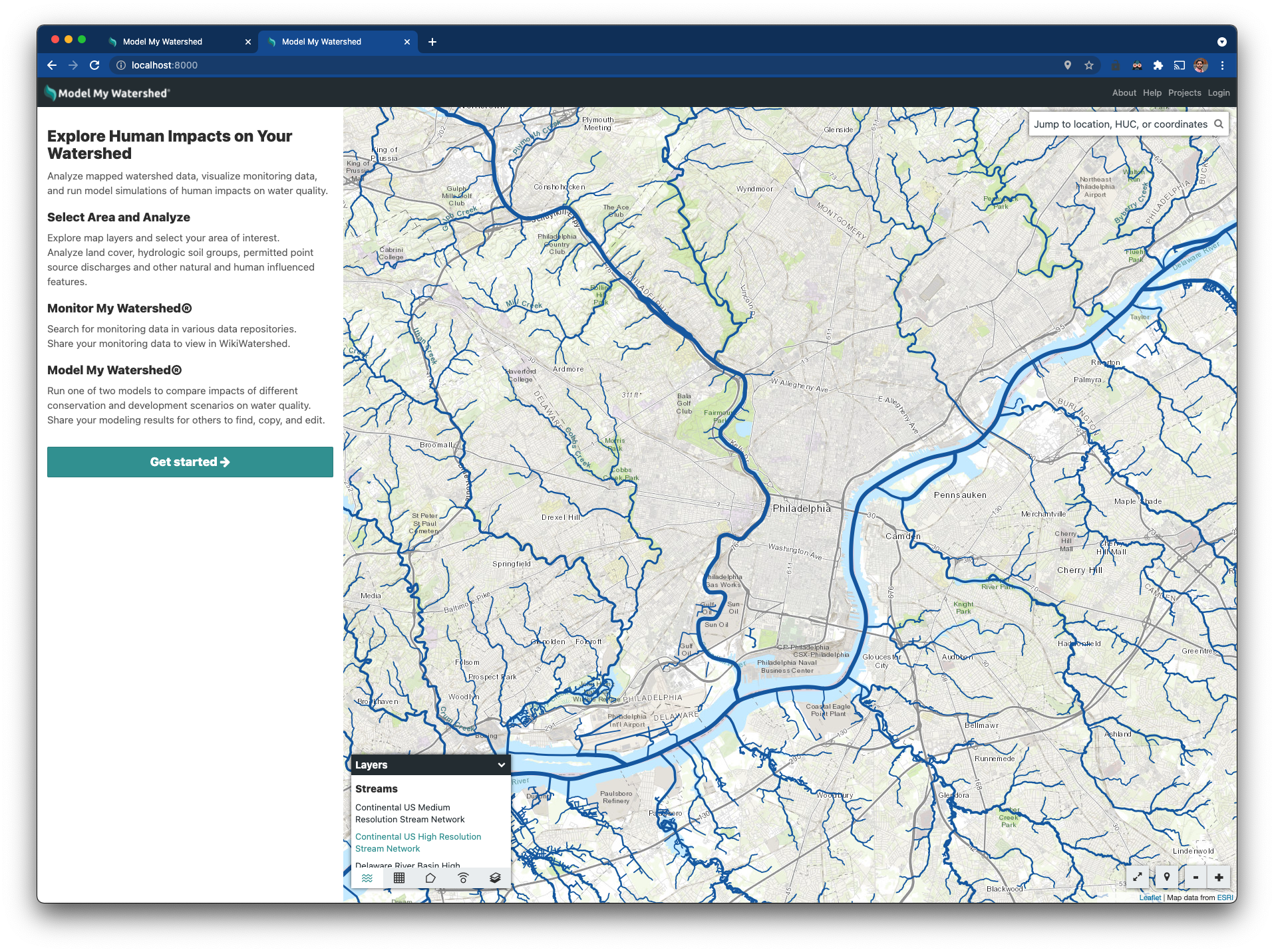 Ingest High Resolution NHD Streams · Issue #3415 · WikiWatershed/model ...