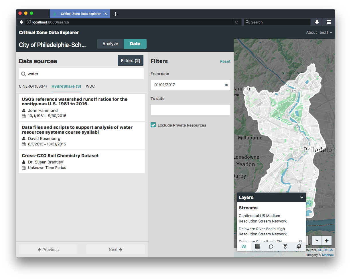Implement revised Hydroshare result card · Issue #2390 · WikiWatershed ...